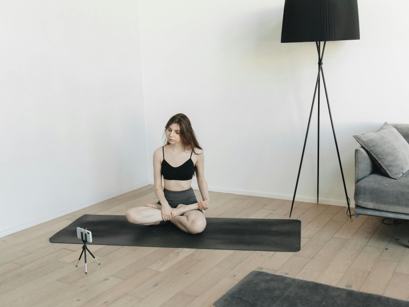 Begynder meditation